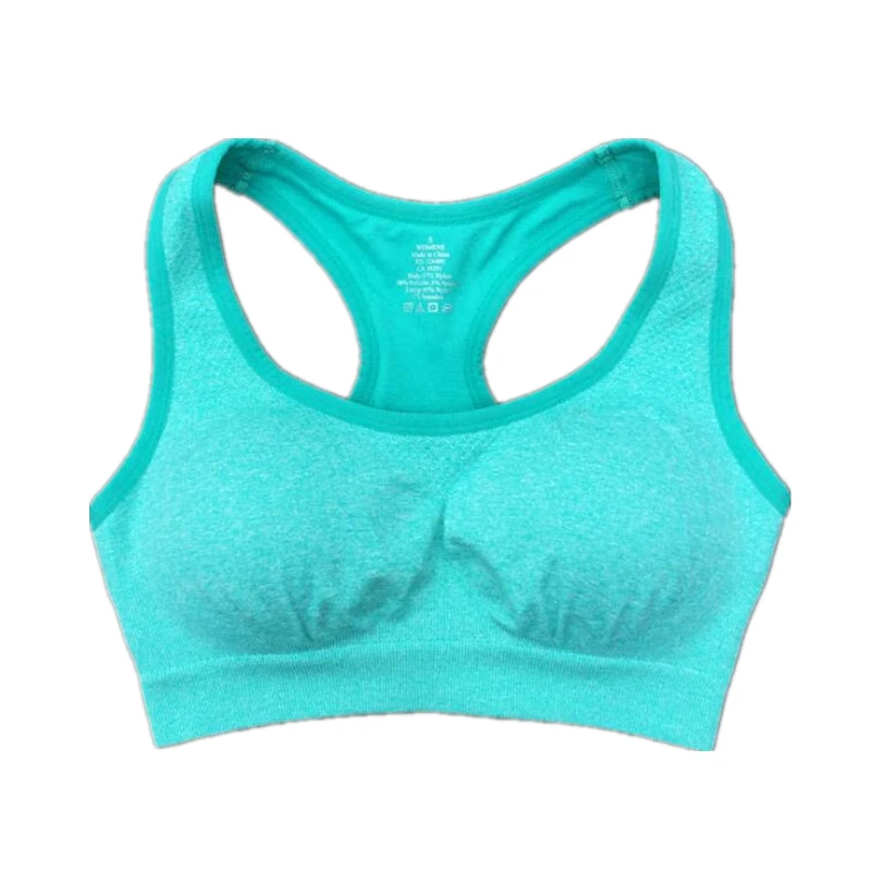 Женский бесшовный спортивный бюстгальтер