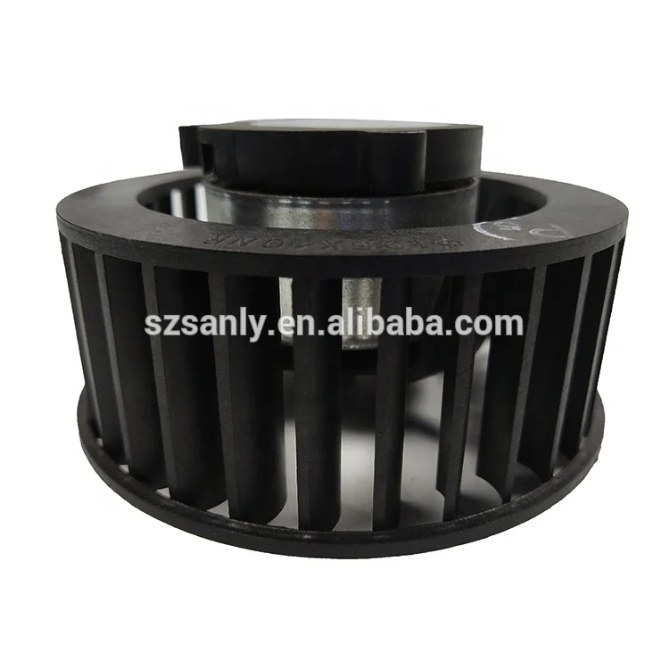 SANLY 10540 105x40mm Plastic Impeller 56.5CFM 12V DC brushless Centrifugal Fan