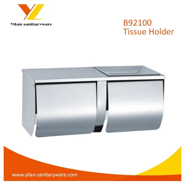 Double Toilet Paper Dispenser