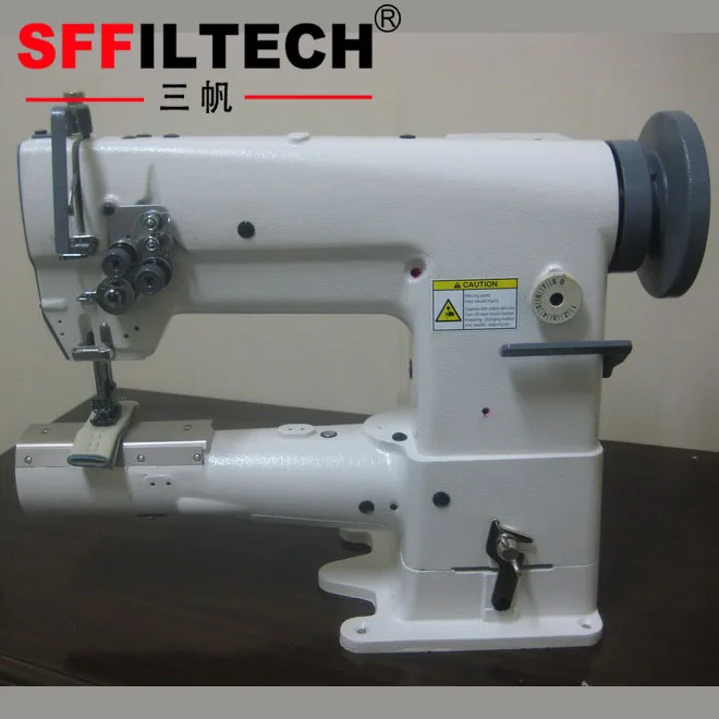 Кожаная швейная машина с фильтрующим мешком для продажи