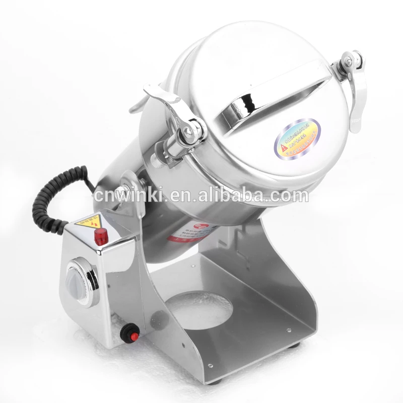 1000g stainless steel industrial coffee grinder machine