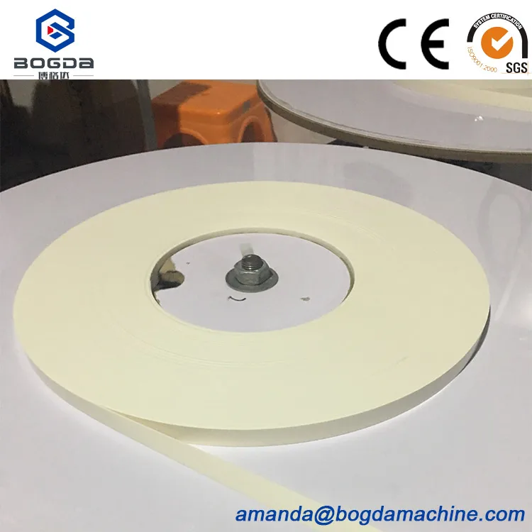 Кромка ПВХ ленты экструзионные машины/Пластиковые пломбы газа производственной линии