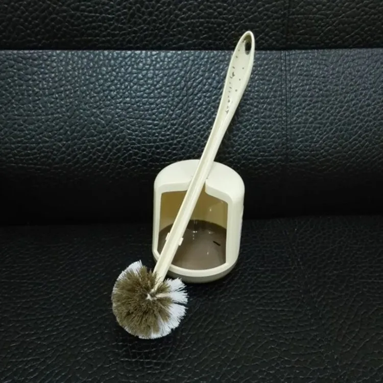 Manufacturer new product strong plastic toilet brush set with holder wc cleaning brush toilet bowl brush