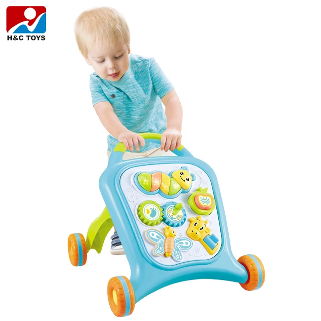Multifunction toddler music car baby walker for tall baby HC405375