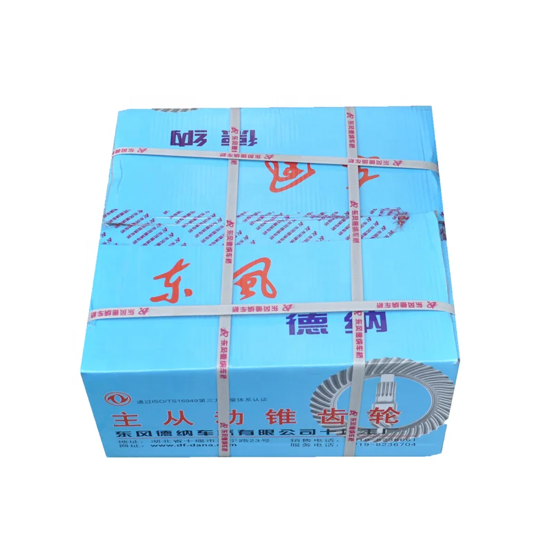 Genuine Dongfeng Truck DANA Axle Parts Crown Wheel and Pinion gear CWP M2402B741-026