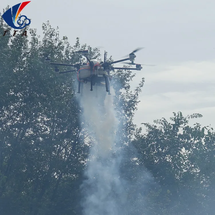 TTA M6E  Thermal fogger drone for spraying high trees and pest control
