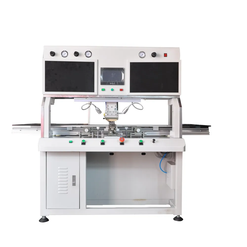ZHUOMAO ZM-B100 одной головы импульсный нагрев COF/Tab/ACF/tft связывания машина для телевизоров ЖК-панель ноутбука ремонт