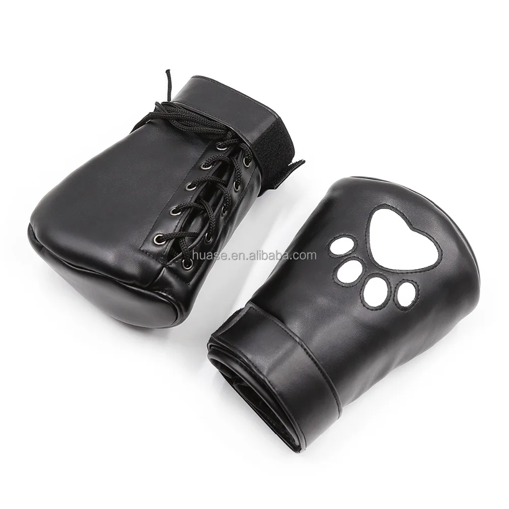 Sexy Novelty Bear Claw Gloves Bondage Gloves Sex Toy Sexy Bear Paw Restraints