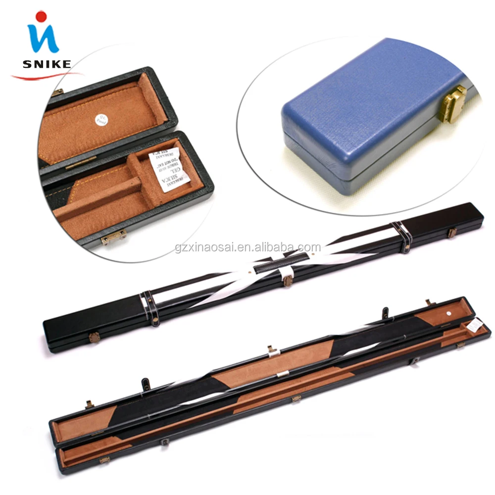 Алюминиевые Чехлы для бильярдного кия 3/4