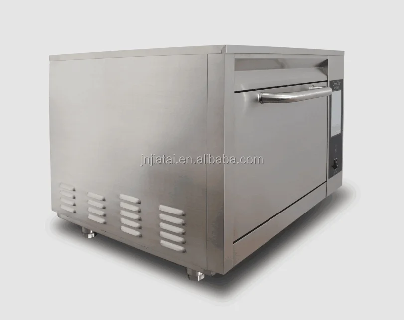 15 times faster,introducing high speed combi oven with microwave and hot air convection