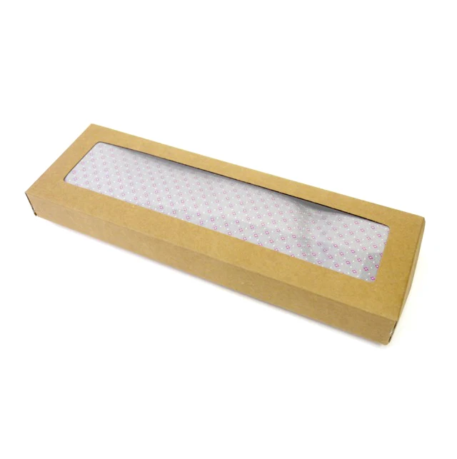 Высококачественная бумажная коробка в стиле ящика полиэфирная упаковочная для галстуков