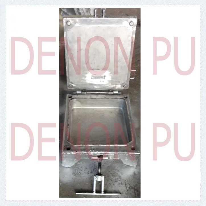 PU Aluminum Injection Mold For Seats, Making High Quality Polyurethane Molds, Mold Making Supplies