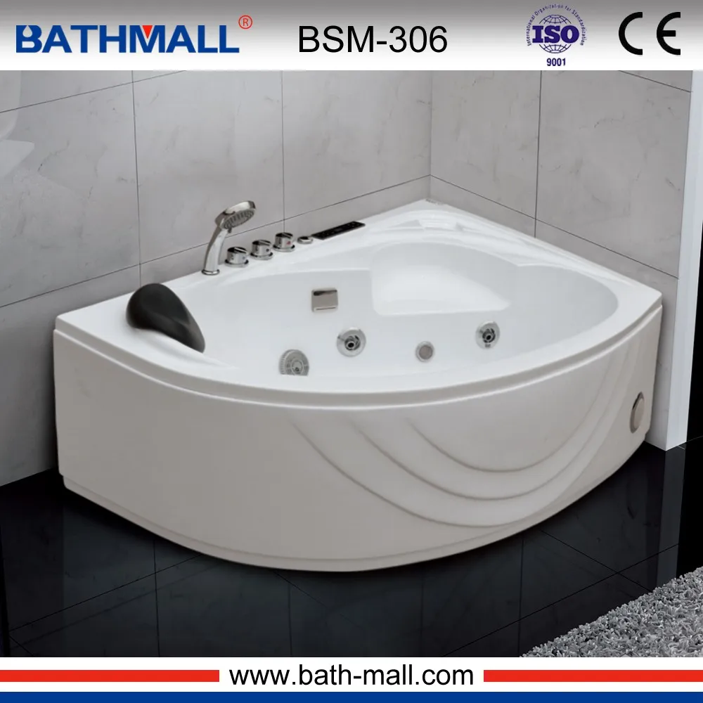 Low price best acrylic bathroom tubs bathtub massage with whirlpool jets