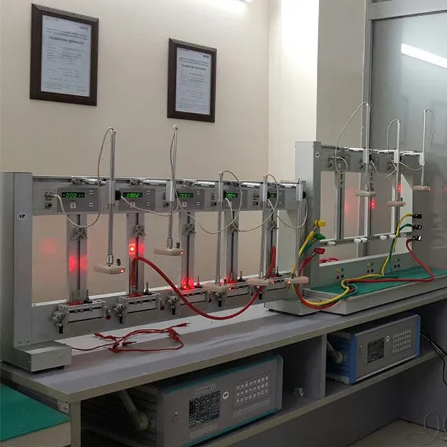 
Single phase energy meter calibration test bench 