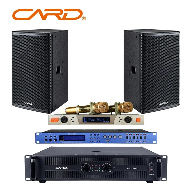
Made in China 100 coin 600W 18 inch bass speaker for high club 