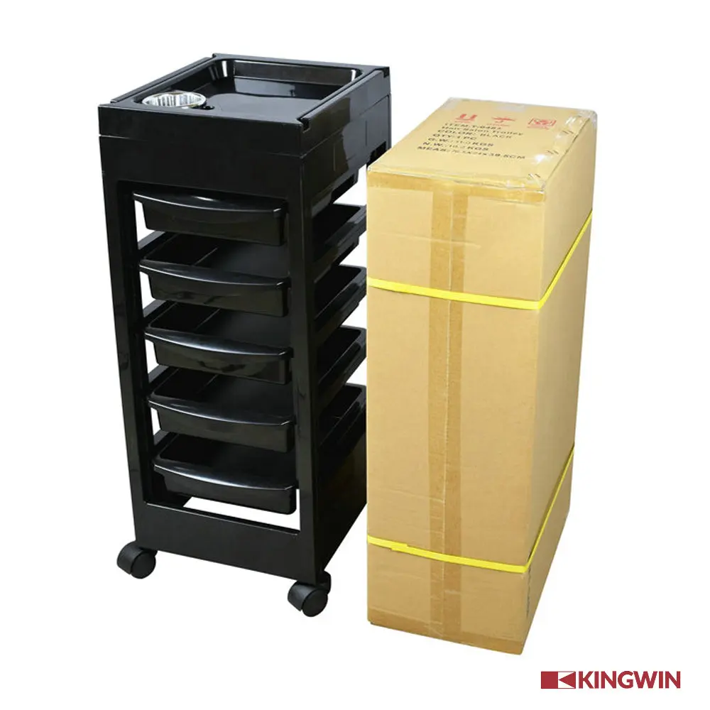 Kingwin Hairdressing beauty barber nail Economic Furniture Salon trolley