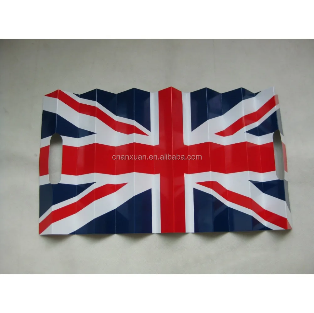 
noise maker Foldable Paper fan banner clapper 