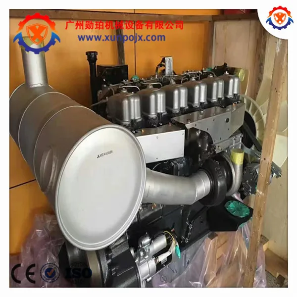 Original 6D16 6D40 Engine , 6D24 Long cylinder block, 6D40 Engine parts