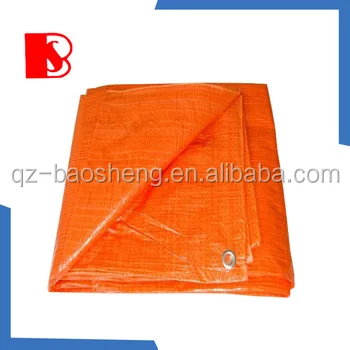 
Custom Size Moistureproof PE PVC Plastic Tarpaulin 