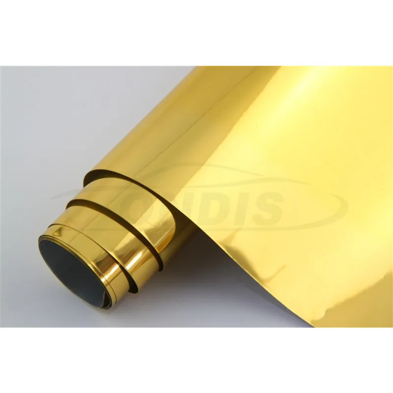 Tungsten Steel Black Car Vinyl Wrap Chrome Mirror Vinyl Film With Bubble Free