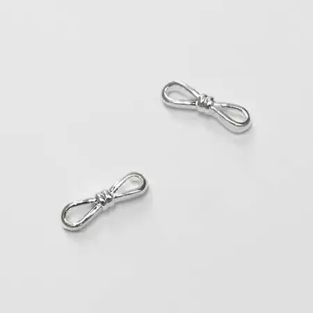 
3D nail art bow nail metal butterfly nail metal decoration 