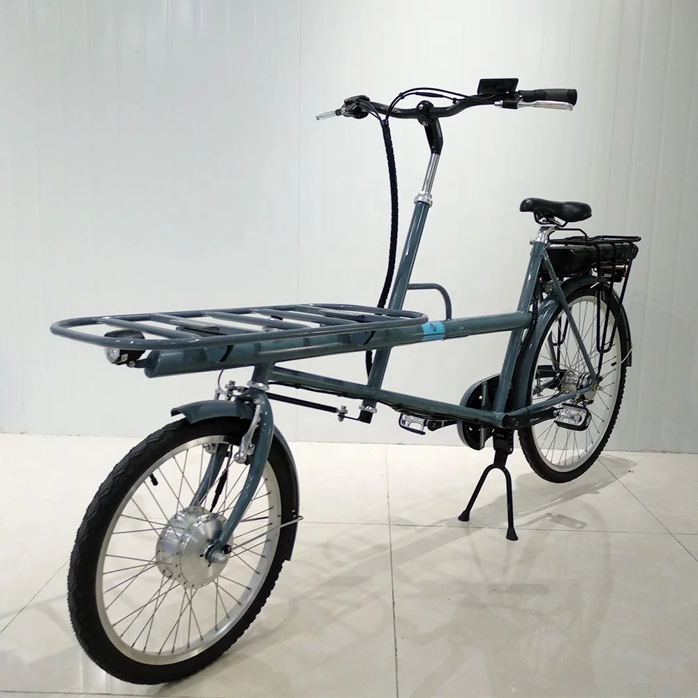 
Battery electric cargo bicycle 2 wheel 2018 cheap price electric bike 