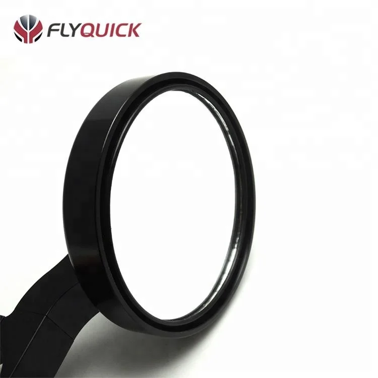 Алюминиевые круглые боковые зеркала заднего вида с ЧПУ для Polaris Ranger RZR Can-Am Maverick 1,75 дюйма 2 дюйма