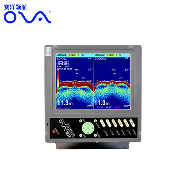 OVA 10 Inch fish depth finder trade assurance fish finders