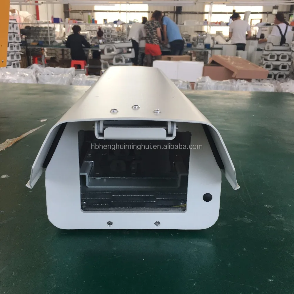 23'The large size Outdoor Camera Housing with heater and fan and wiper