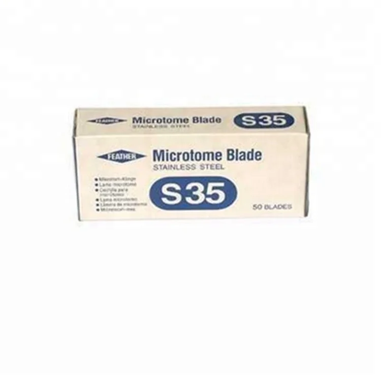 Hot Selling Japan Original Disposable Microtome Blades S35
