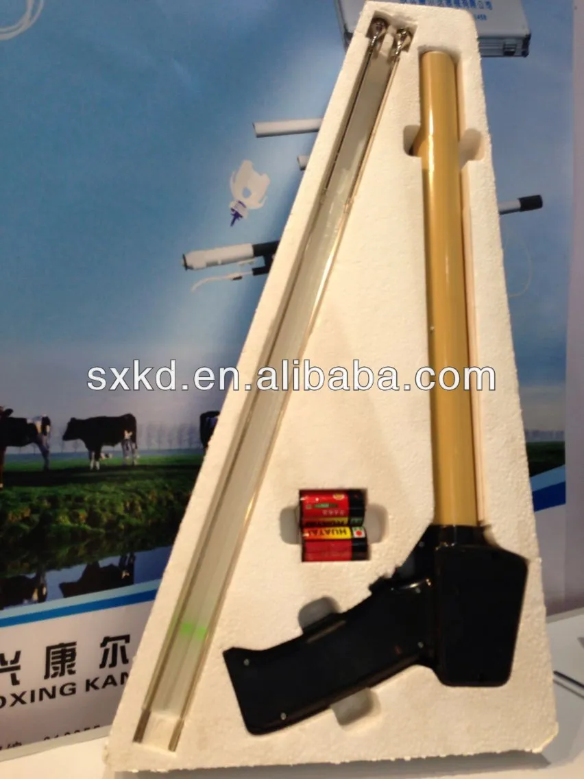 KD703A CETTIA veterinary Outlet artificial Large animal insemination gun for cattle