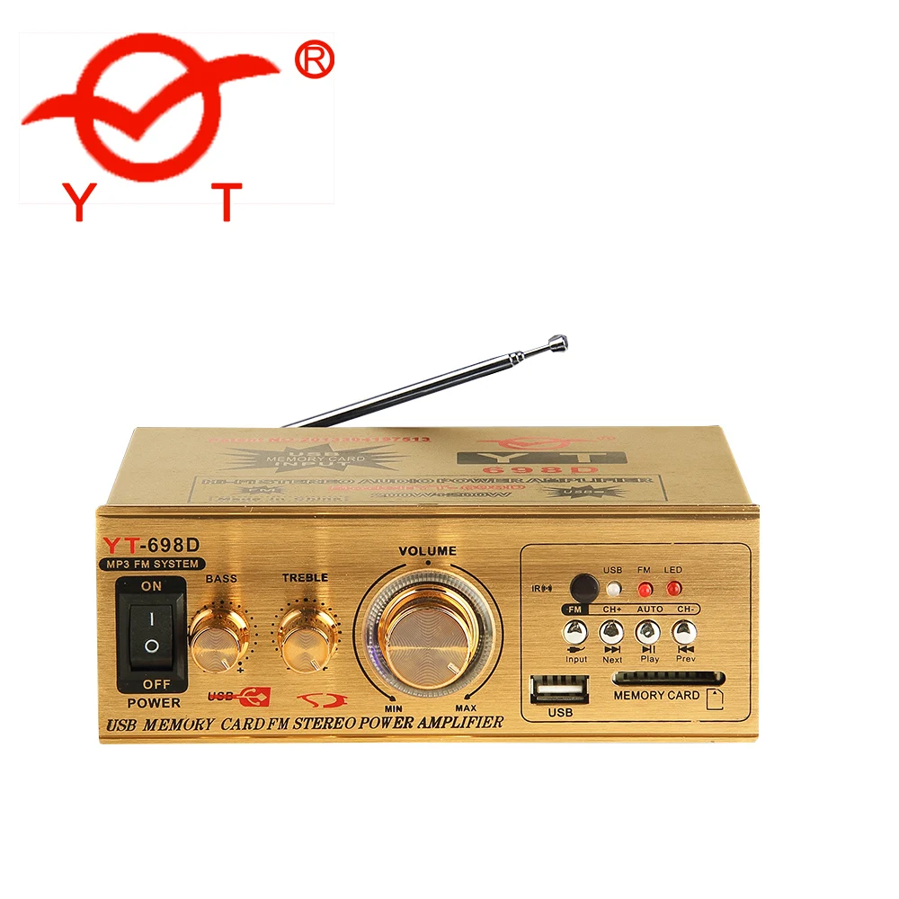 Bestseller! Class AB car audio amplifier kit Car audio amplifier