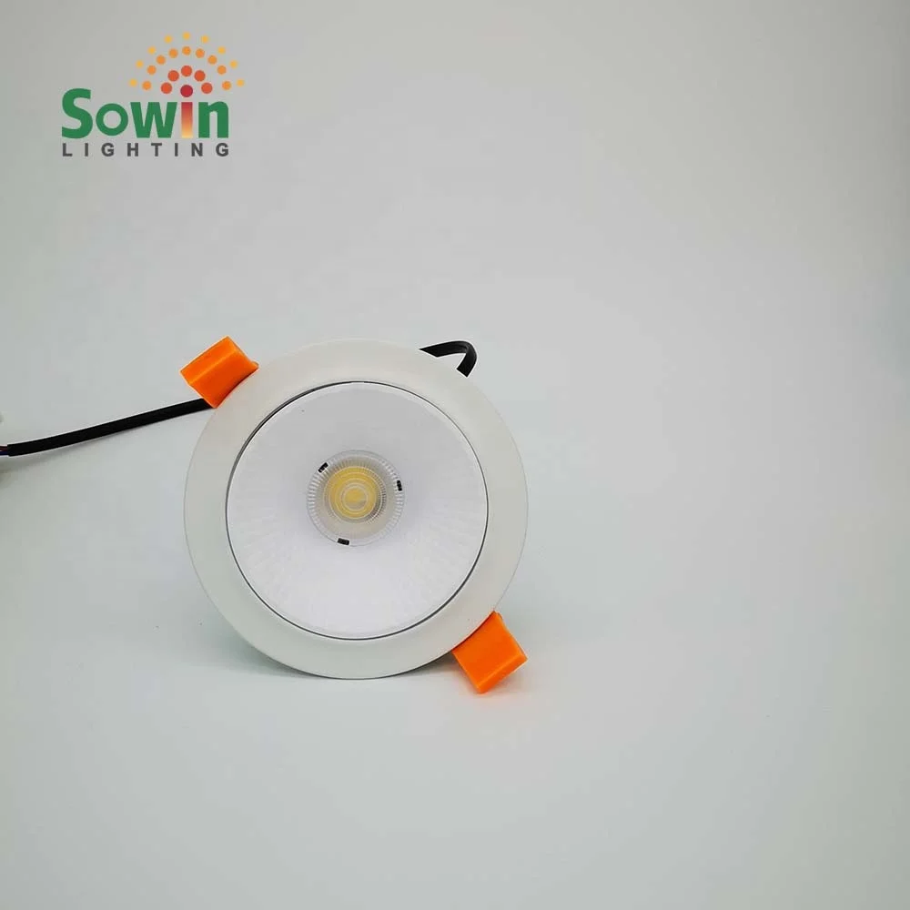 LED Downlight 12W Round Recessed Lamp 220V 230V 240V Bedroom Kitchen Indoor LED Spot Lighting