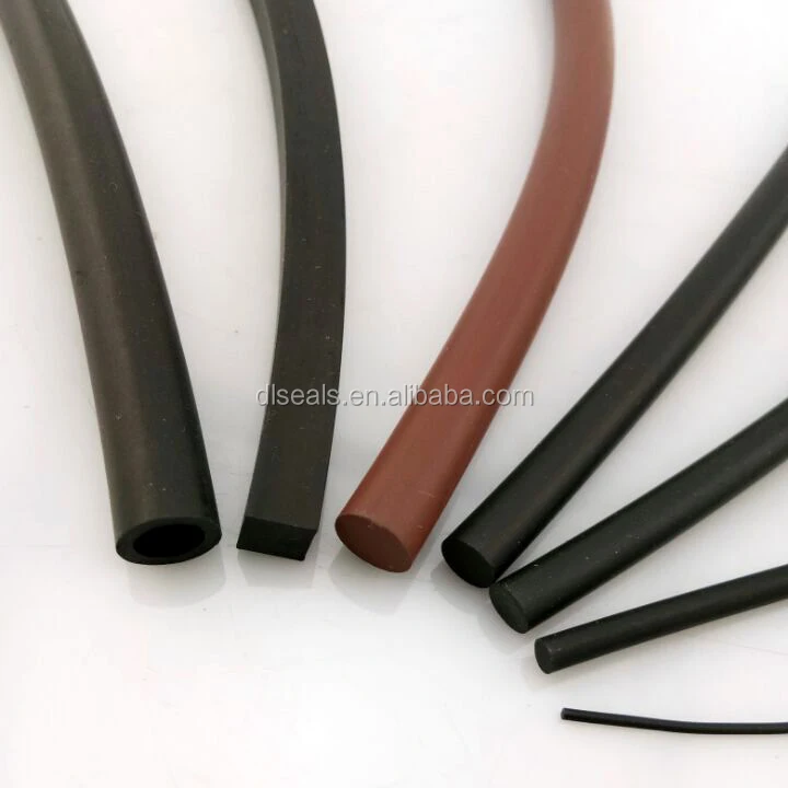 NBR Плетеный резиновый уплотнительный шнур