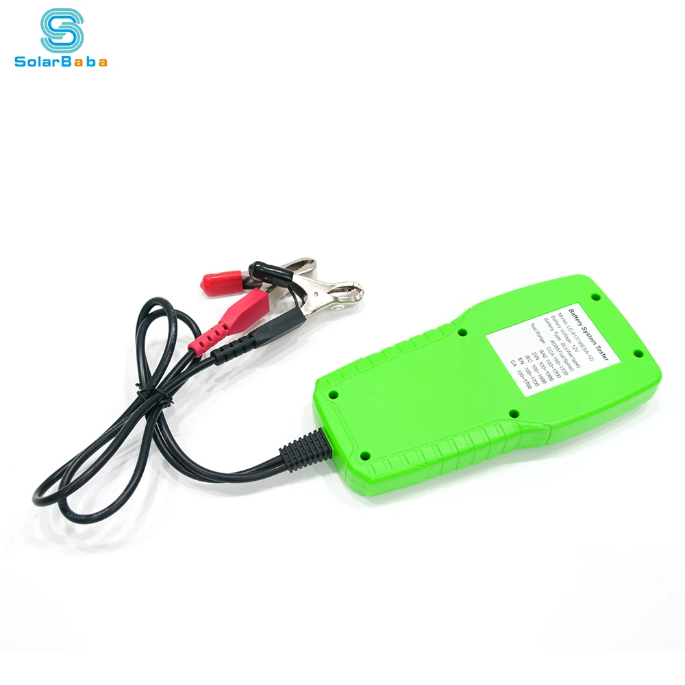 
12V 24V auto car battery tester with best price 