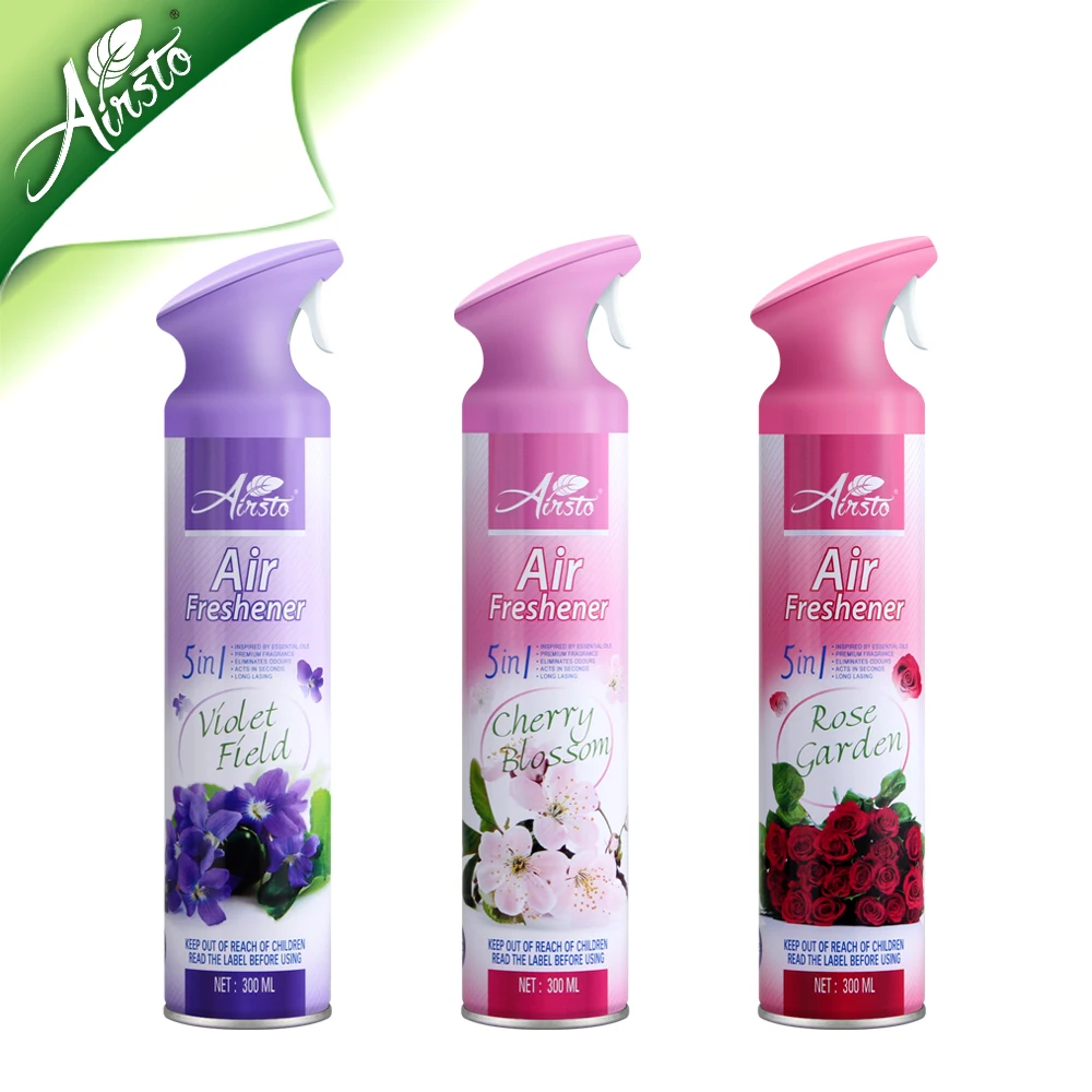 
More Than 300 Containers Per Year 300ML Room Spray Air Freshener 