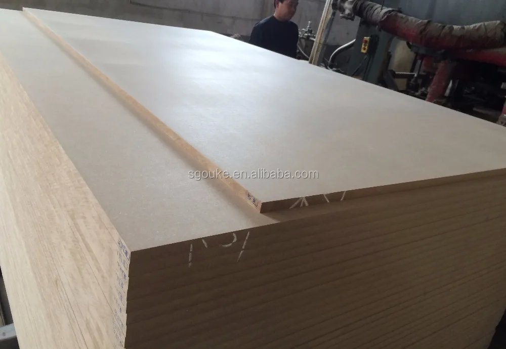 E0,E1,E2 клей 9 мм 12 мм 15 мм 18 мм 25 мм MDF, необработанный mdf