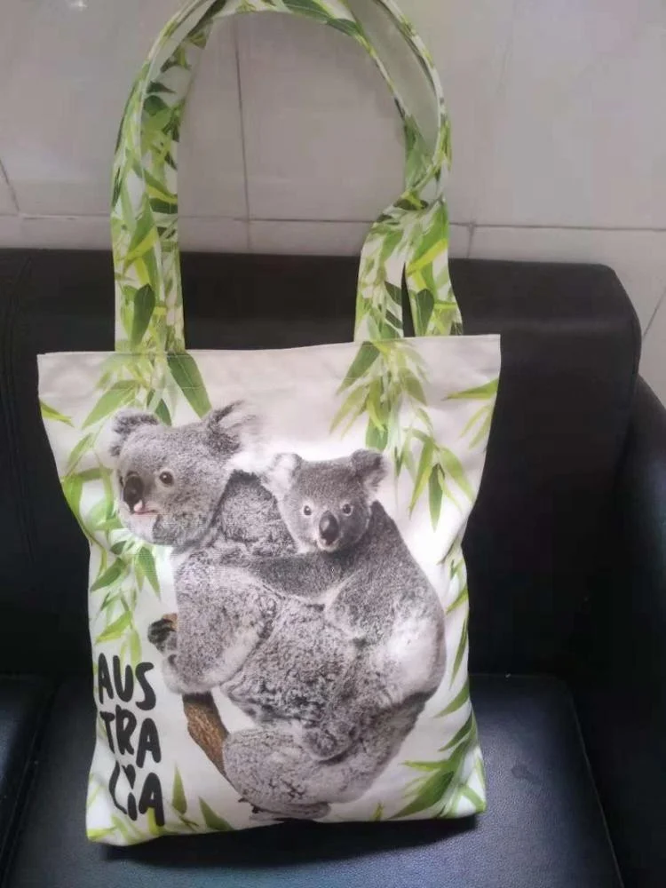 
China Supply Customization Colorful Promotional Canvas Bag with buyer pattern low MOQ 