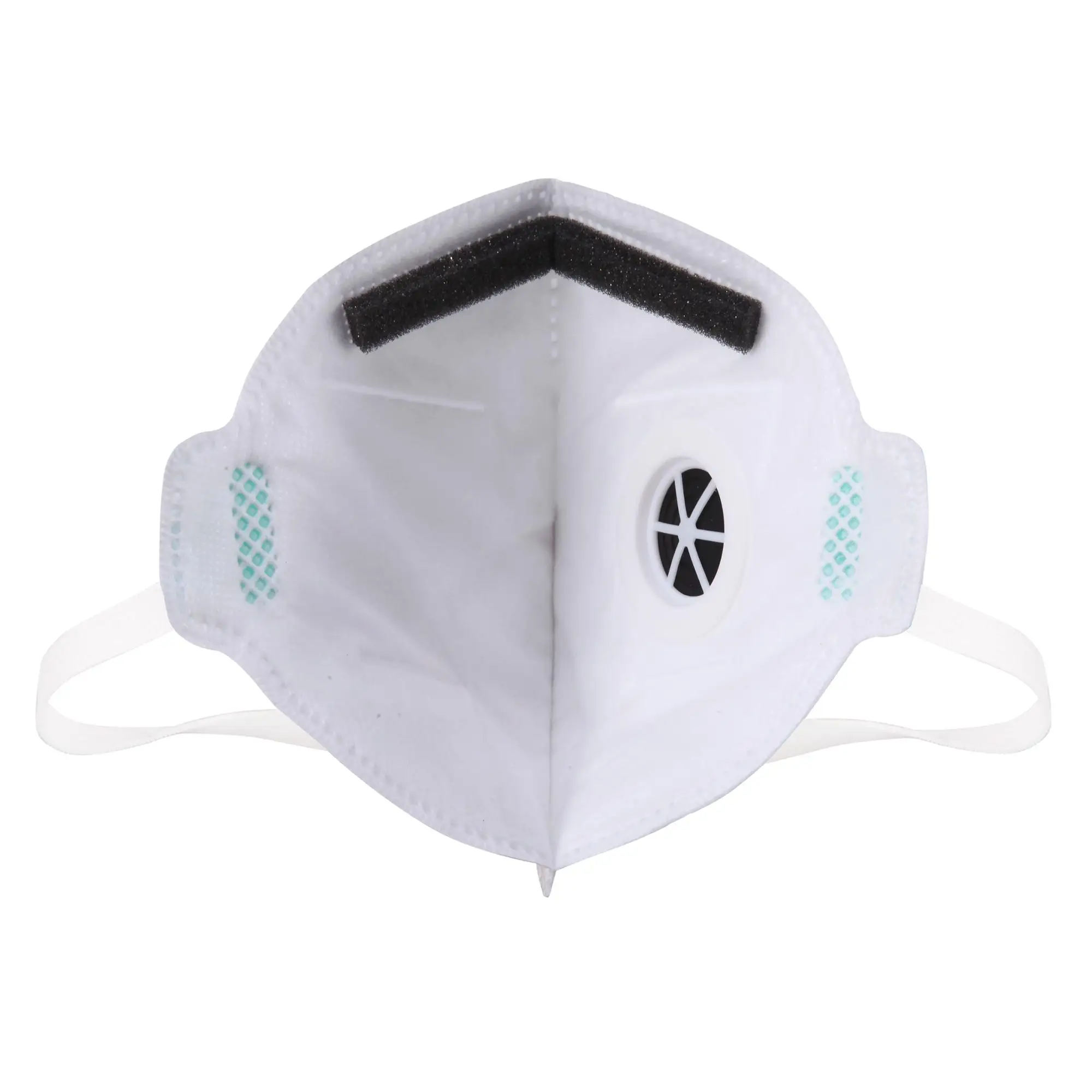 N95 Disposable Flat Fold Dust Mask Valve with Filter