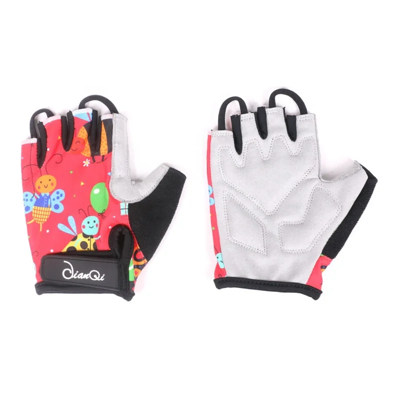 
Hot Sale Soft Balance Bike Sport Kid Gloves with 5mm Pad 