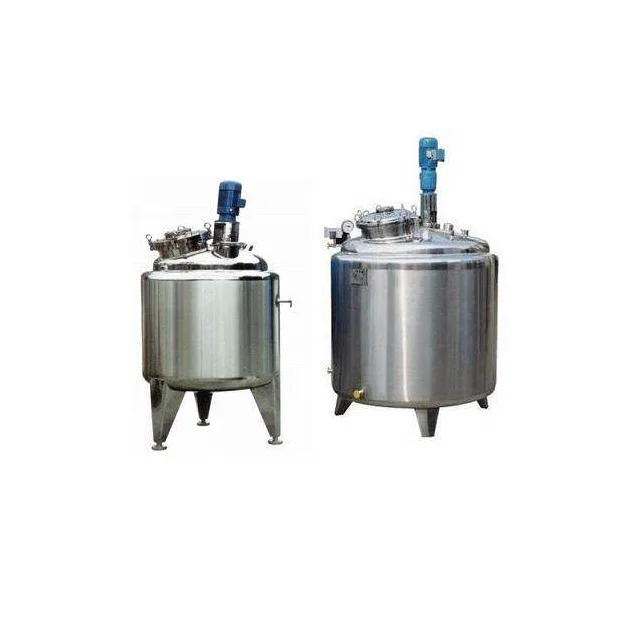 1000L agitated tank reactor, pharmaceutical reactor