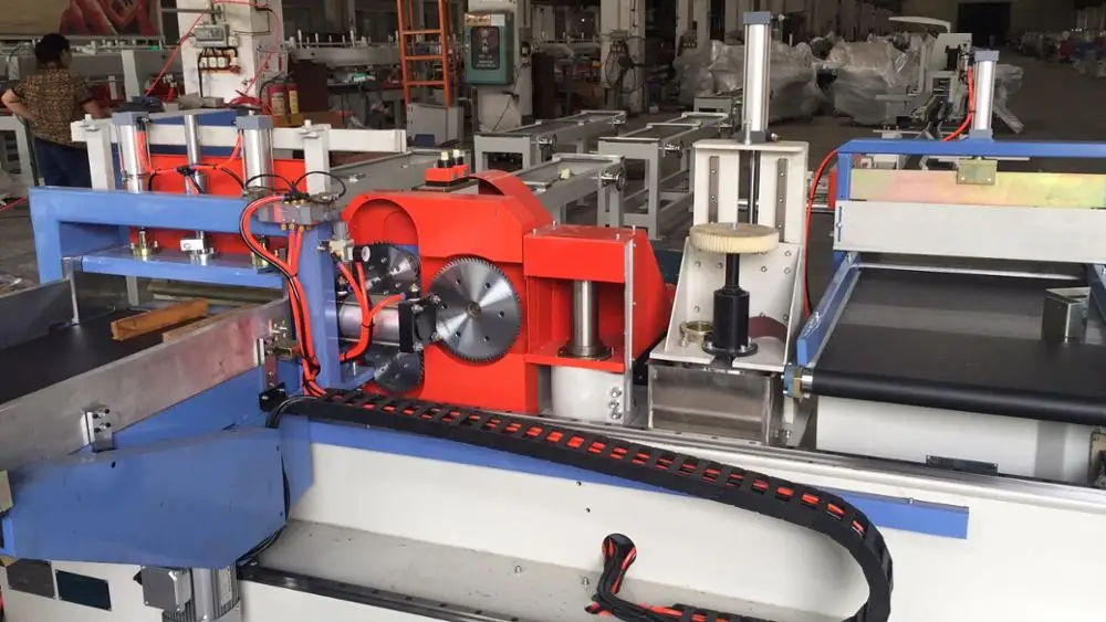 Woodworking Semi Auto Finger Joint Assembler Line Machine For Woodworking