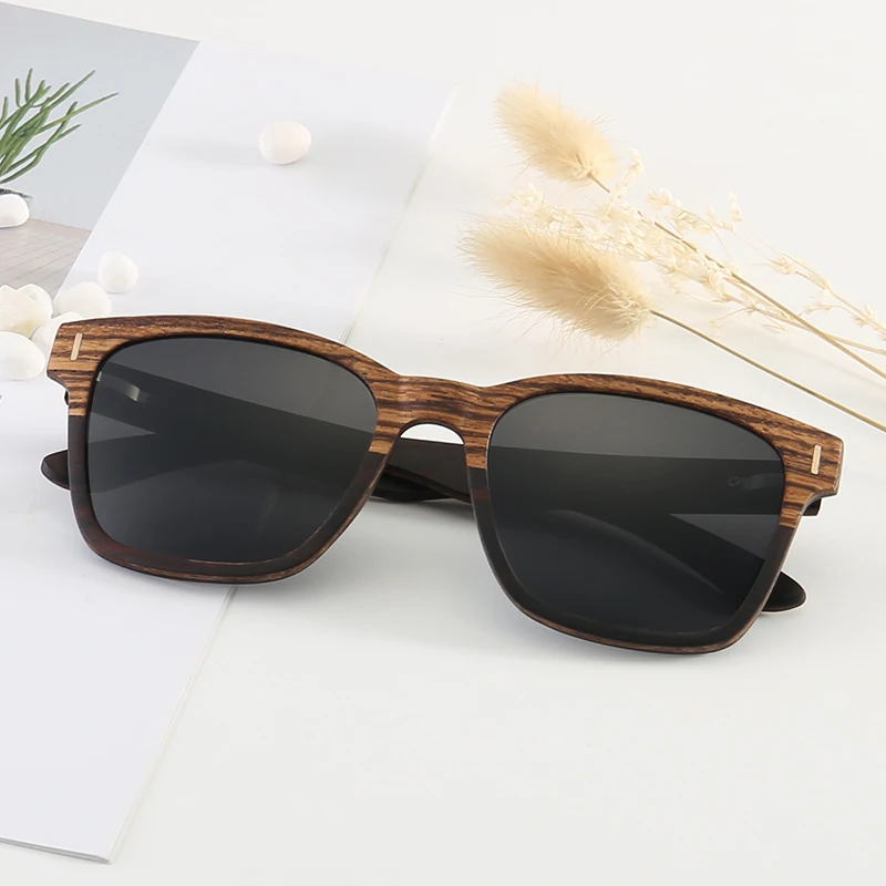 New wholesale vintage  handmade original  wood  sunglasses