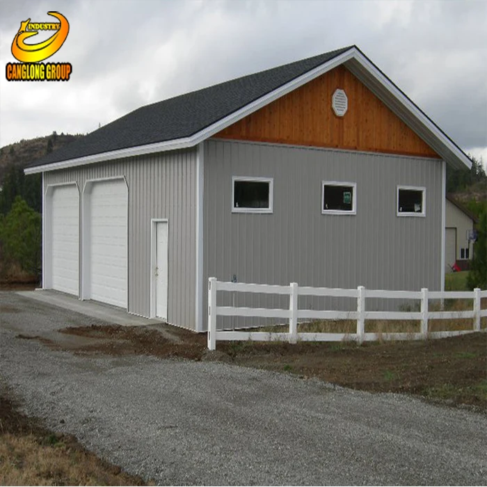 China light metal used storage sheds for building