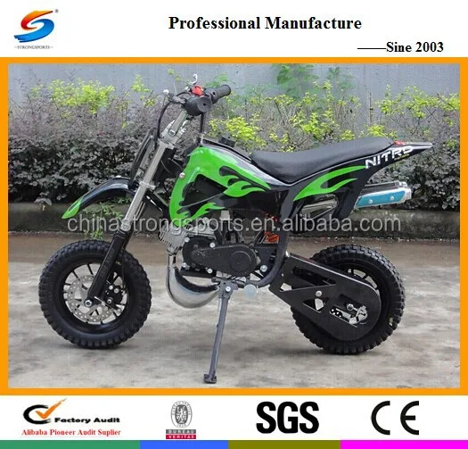 Hot sell off road motor bike and 49cc Mini Dirt Bike DB001