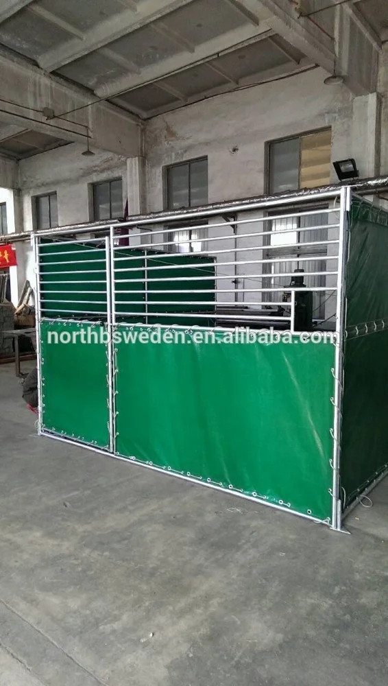 portable stable temporary stable