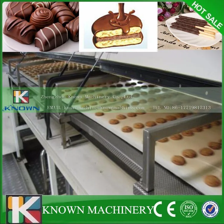 Commercial chocolate cooling tunnel machine price/candy cooling tunnel system