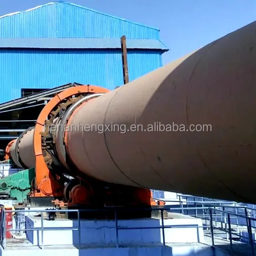 Complete Production Line Quick Lime Calcination Rotary Kiln Plant