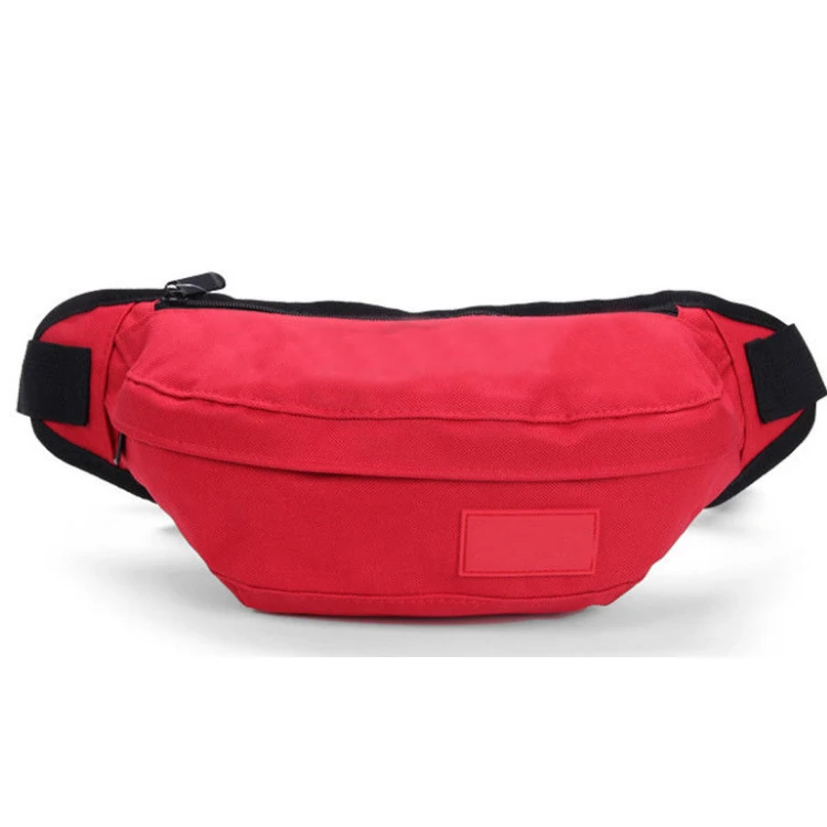 Fashion Waist Bag Fanny Pack Custom Printed Stylish Fabric Waist Bags