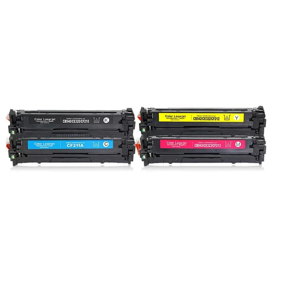 Toner Cf210a  Cartuchos 200 251 Compatible for HPs Toner Printer